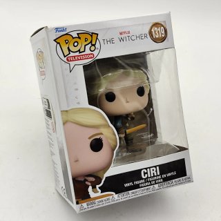 Funko Pop The Witcher Ciri 1319 Netflix