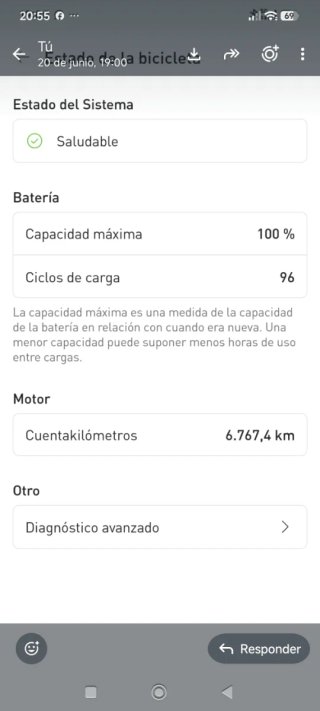 Bicicleta eléctrica Specialized talla L
