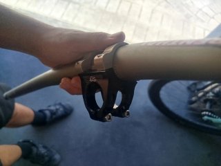 Manillar Renthal Fatbar 35 + Potencia Apex 35mm