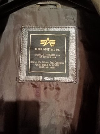 Chaqueta Bomber Alpha Industries 50 Aniversario M
