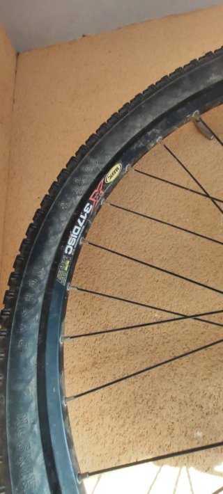 Bicicleta Orbea MTB 26 con frenos de disco