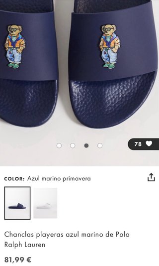 Chanclas Polo Ralph Lauren Talla 41