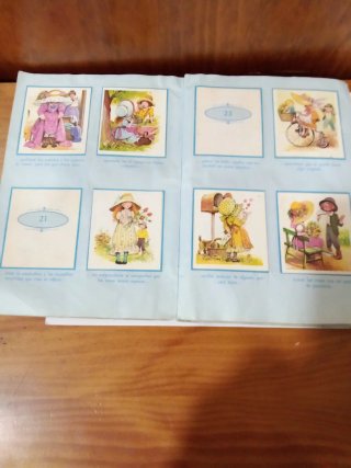 Álbum Lovely Doll EDANSA libro para cromos
