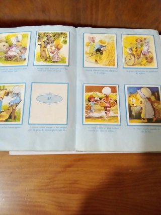 Álbum Lovely Doll EDANSA libro para cromos