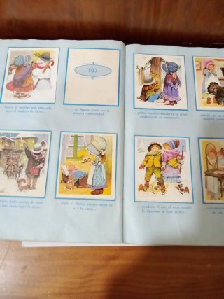 Álbum Lovely Doll EDANSA libro para cromos