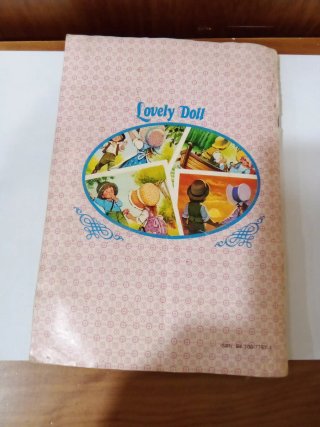 Álbum Lovely Doll EDANSA libro para cromos