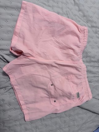 Bañador hombre naranja pastel