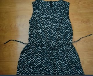 Mono estampado flores talla 46