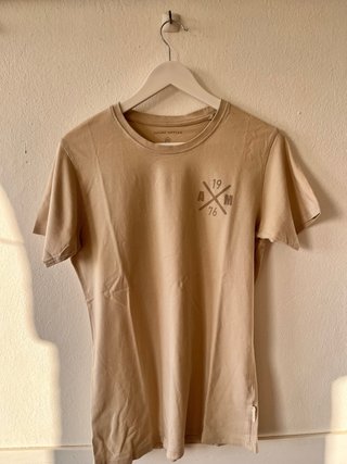 Camiseta Alvaro Moreno Beige Talla M