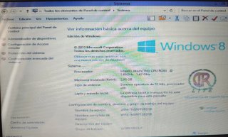 Ordenador portátil Toshiba Mini NB200 <SOLO ENVÍO>