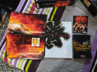 Extras Tekken 6 PS3 Alone in the Dark Xbox360 LEER