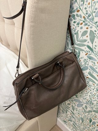 Bolso Bimba y Lola marrón piel