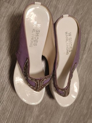 Sandalias Plataforma Glitter Rosa Talla 39