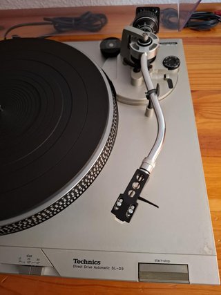 Tocadiscos Technics SL-D3