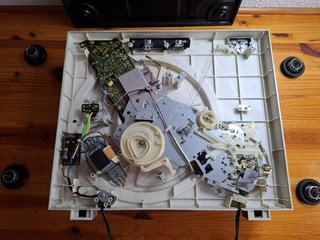 Tocadiscos Technics SL-D3