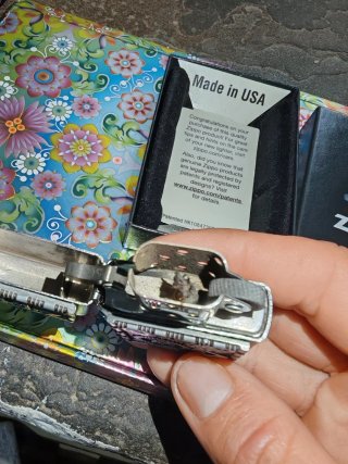 Zippo Mecánico Nuevo Caja