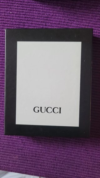 Cartera Gucci Abeja Beige Multicolor
