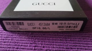 Cartera Gucci Abeja Beige Multicolor