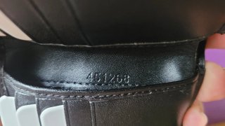 Cartera Gucci Abeja Beige Multicolor