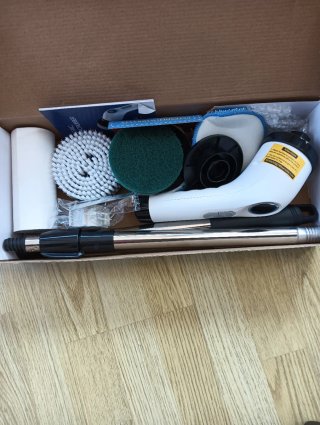 Cepillo limpieza eléctrico