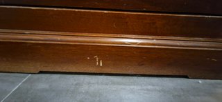 Vitrina Librería Madera con Puertas Correderas