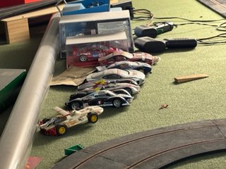 Circuito Scalextric