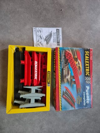 Scalextric Puente Completo