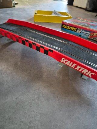 Scalextric Puente Completo