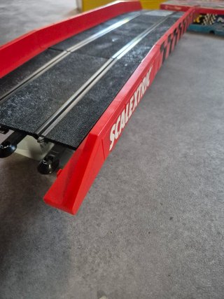 Scalextric Puente Completo