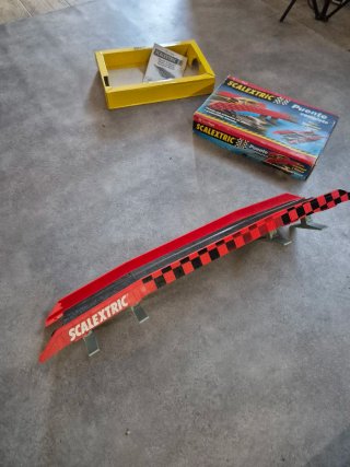 Scalextric Puente Completo