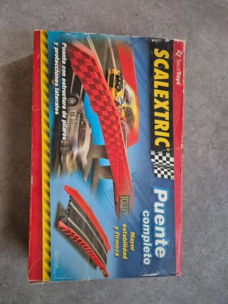 Scalextric Puente Completo