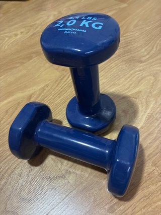 Mancuernas Decathlon 2 kg (4.4 LBS) - Par