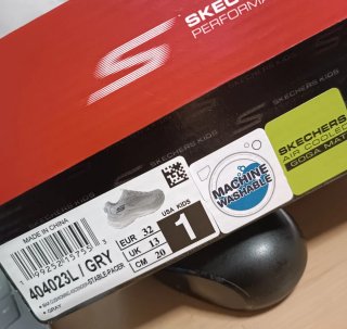 Skechers Talla 32 Gris