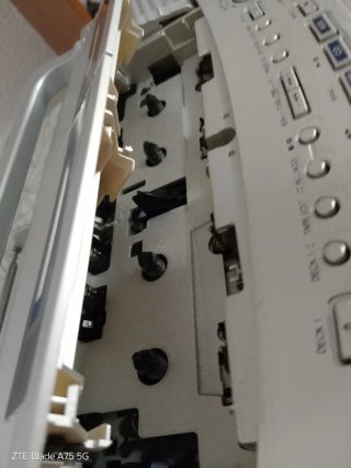 Radio Panasonic RX-ED50 CD/Radio/Doble Cassette.