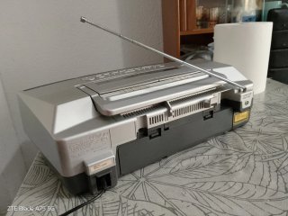 Radio Panasonic RX-ED50 CD/Radio/Doble Cassette.
