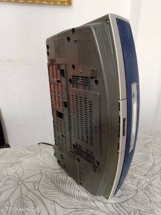 Radio Panasonic RX-ED50 CD/Radio/Doble Cassette.