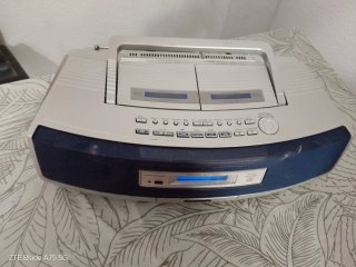 Radio Panasonic RX-ED50 CD/Radio/Doble Cassette.