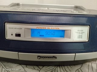 Radio Panasonic RX-ED50 CD/Radio/Doble Cassette.