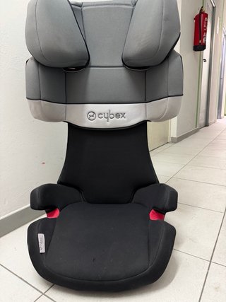 Silla Coche Cybex Isofix Gris Grupo 2/3