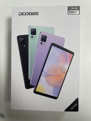 Tablet Doogee Negra