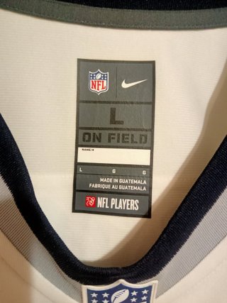 Camiseta NFL Patriots Tom Brady Talla L