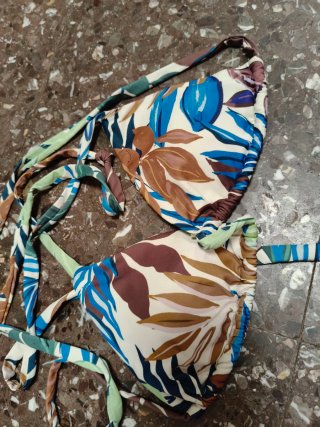 Bikini estampado floral