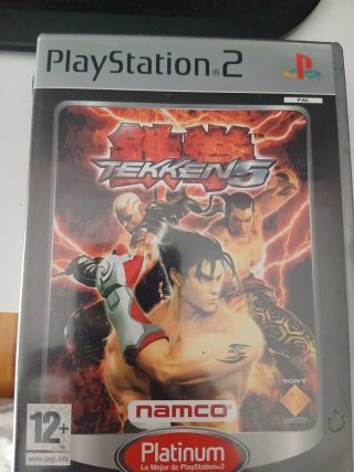 Tekken 5 PlayStation 2