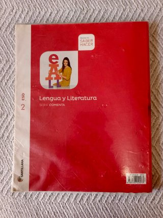 Lengua y literatura, 2 ESO, Santillana
