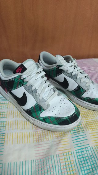 Nike Dunk Low Plaid Talla 44