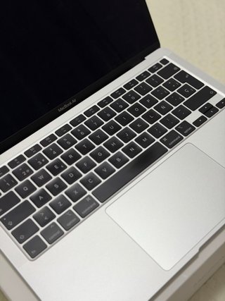 MacBook Air 256GB Plata