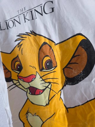 Camiseta El Rey León