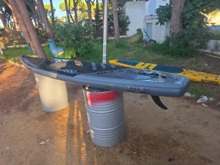 Tabla de paddle surf hinchable NKX Flash 12.6"