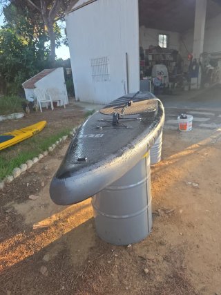 Tabla de paddle surf hinchable NKX Flash 12.6"