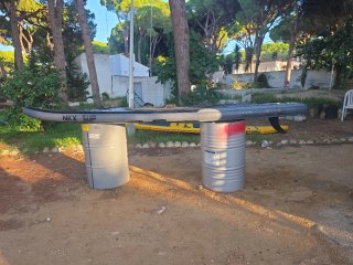 Tabla de paddle surf hinchable NKX Flash 12.6"